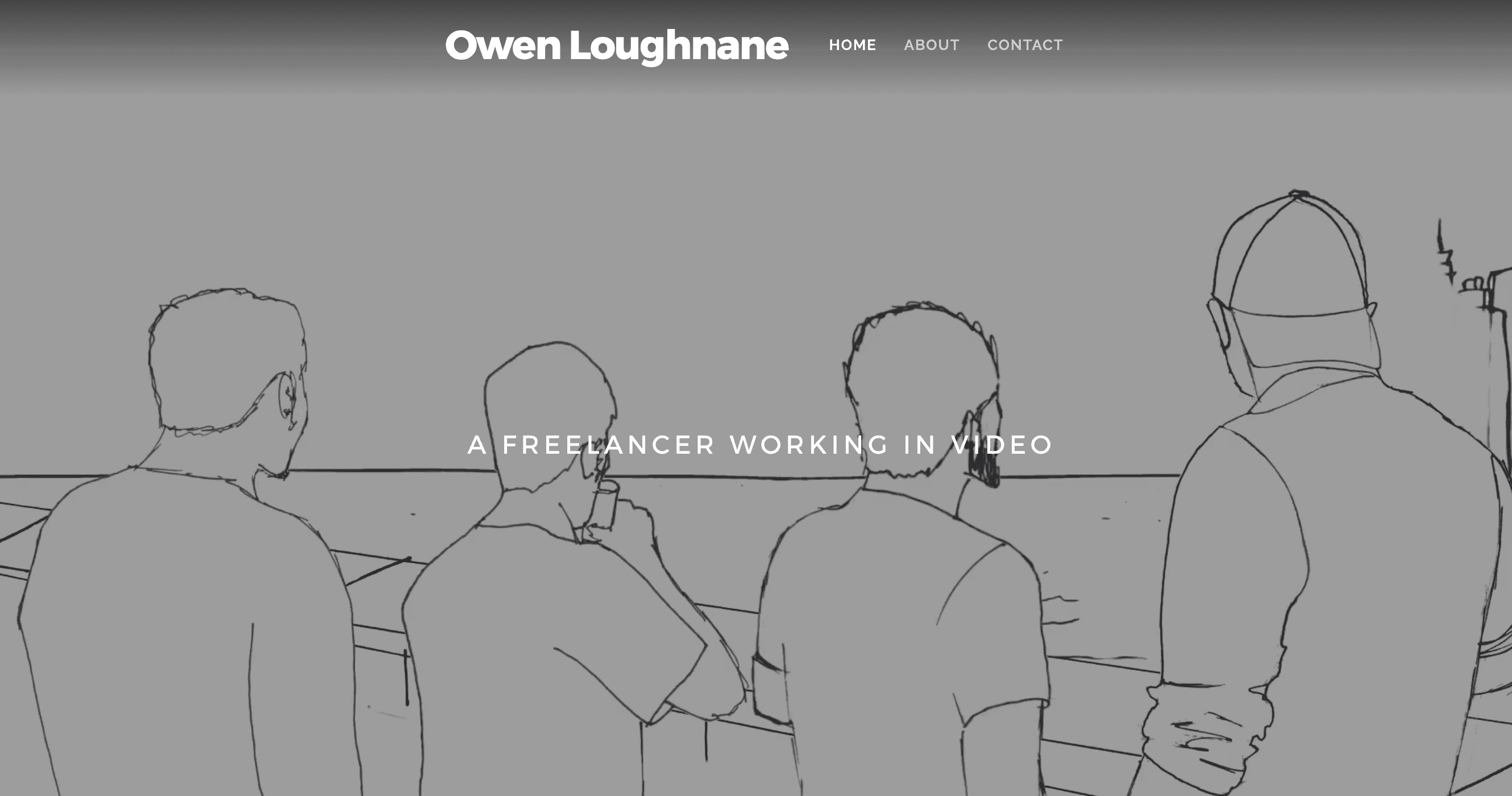 Videographer Owen Loughnane