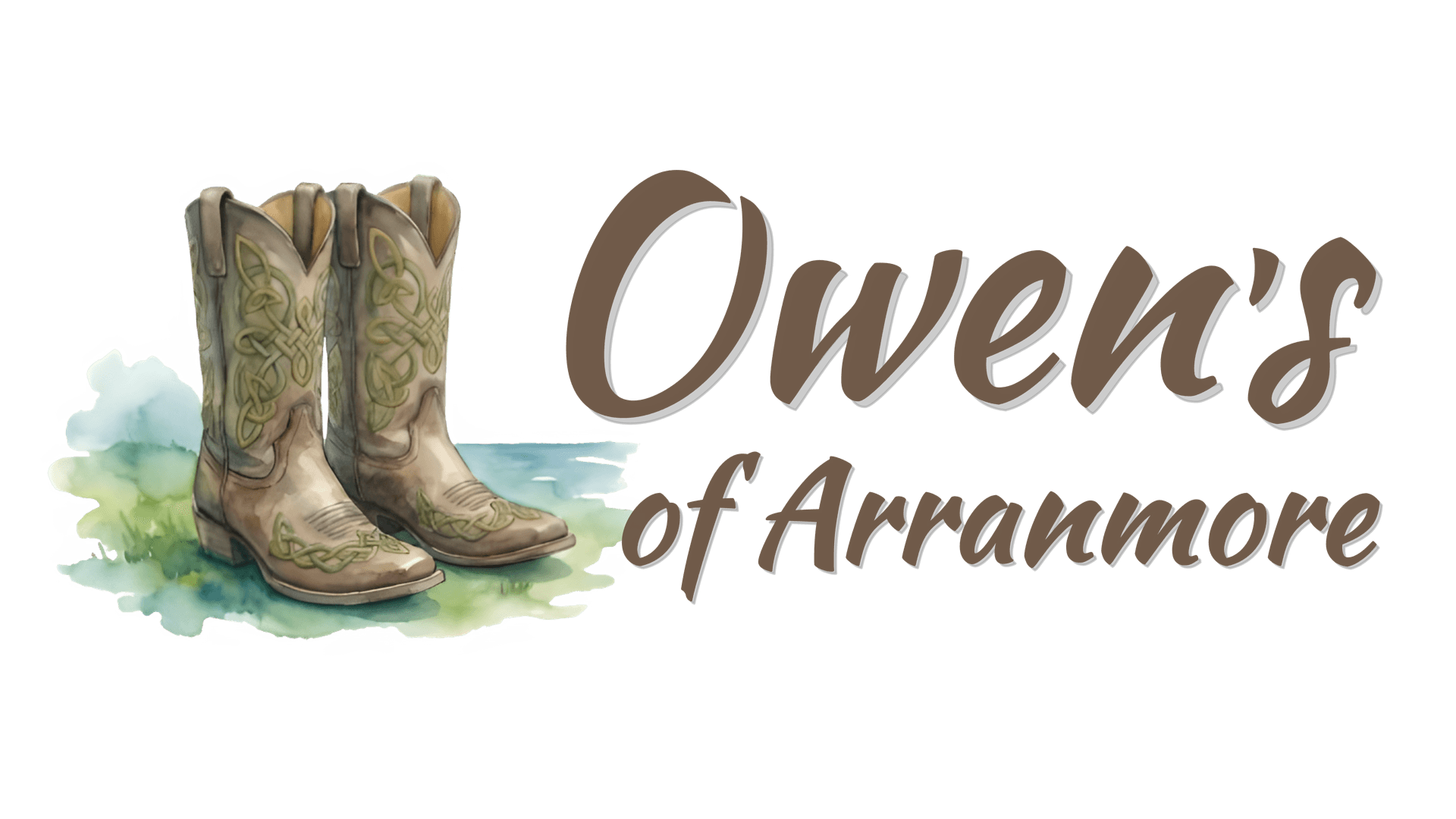 Image Owen's of Arranmore - Horizontal Brown