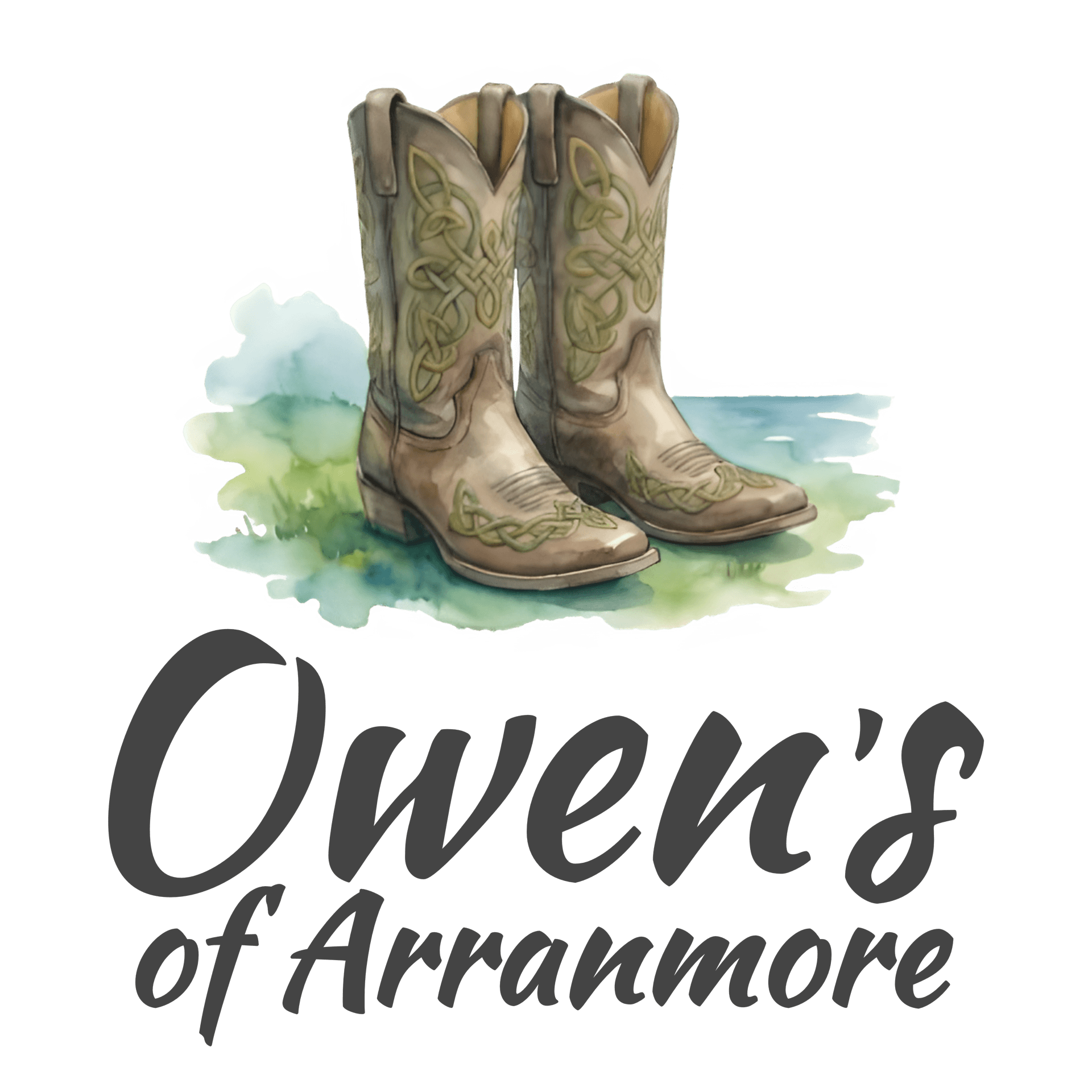 Image Owen's of Arranmore - Vertical Grey Flat