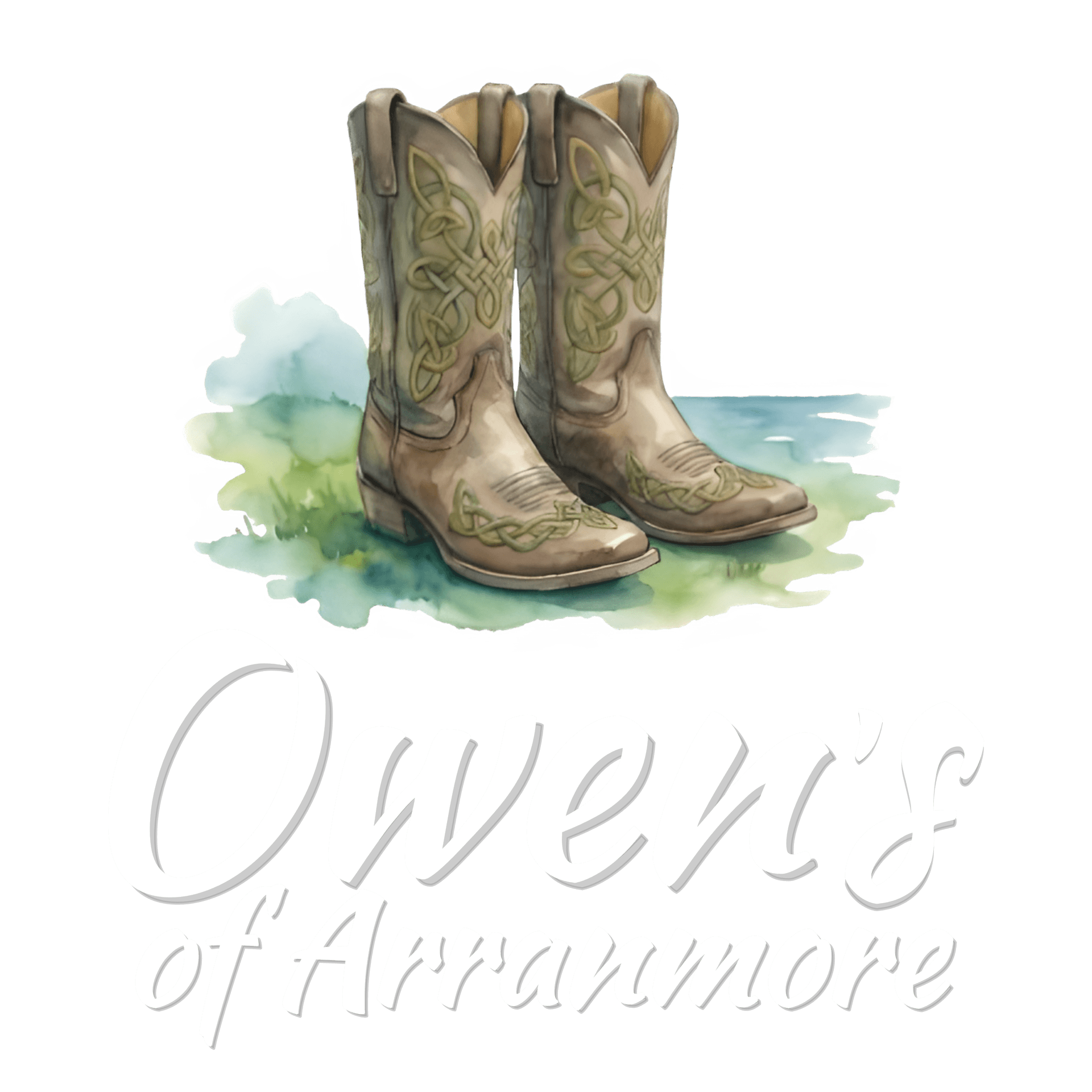 Image Owen's of Arranmore - Vertical White