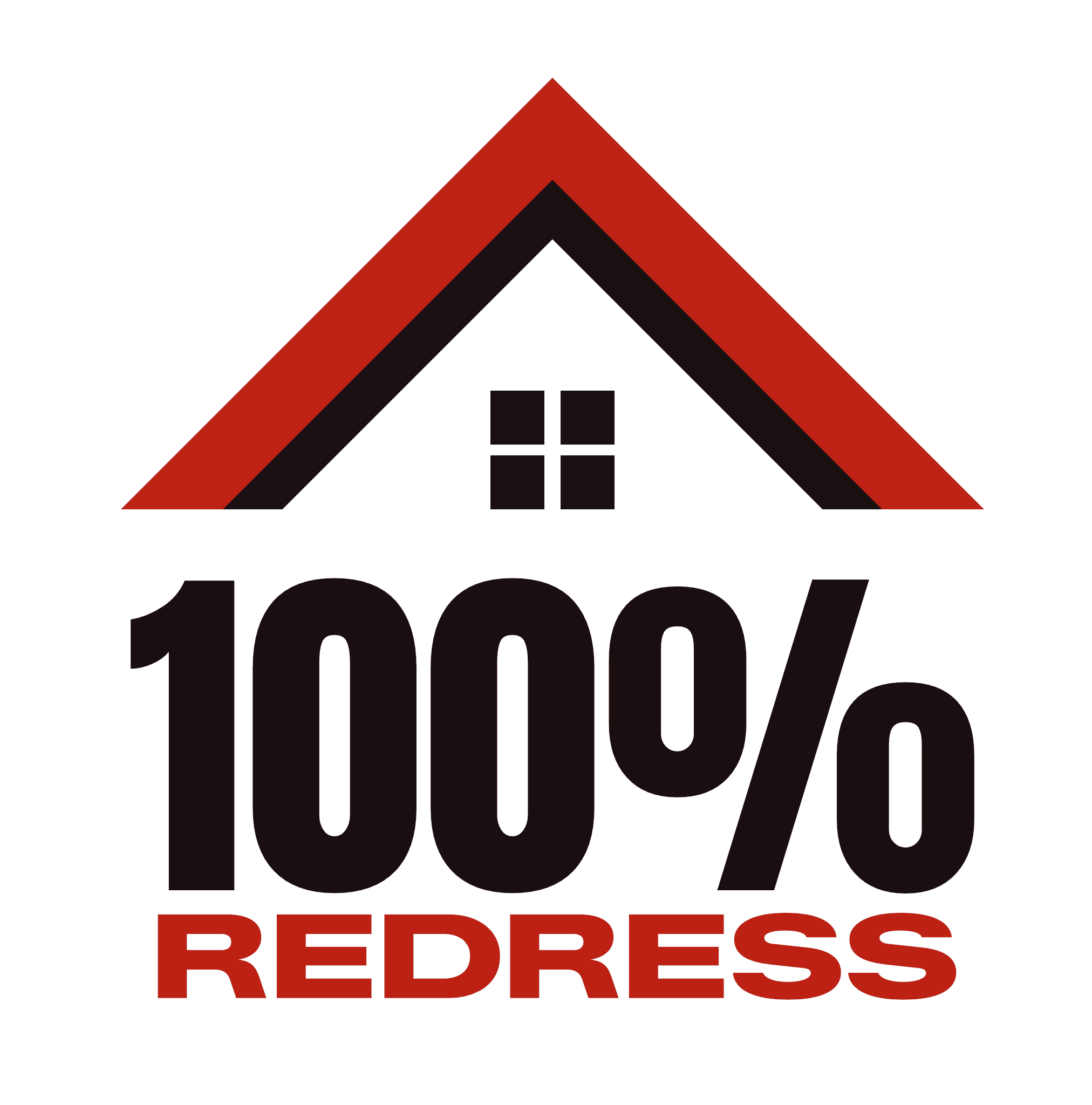 Image 100% Redress Party Logo